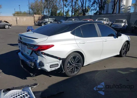 2025 Toyota Camry Xse from USA, damaged, VIN 4T1DBADK1SU019998